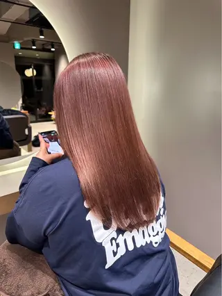 カラー 🖤ྀི渡邉 あみか🖤ᩚのヘアスタイル