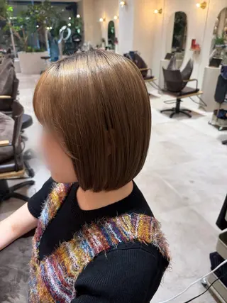 ミディアム Ha naのヘアスタイル