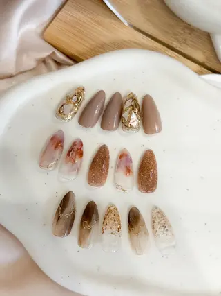 ネイル niko AYAMIのネイルデザイン