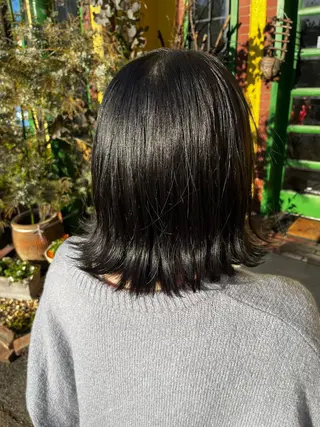 ミディアム 大坪 拓斗のヘアスタイル