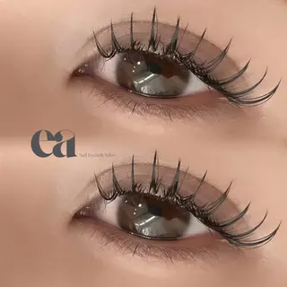 マツエク・マツパ ea nail&eyeのマツエク・マツパデザイン
