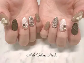 ネイル Nail Salon Noah.のネイルデザイン