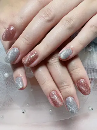 ショート カラー ネイル Nail NaNaのネイルデザイン