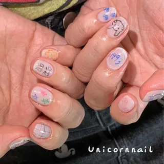 ネイル Unicorn Nail 矢場町店のネイルデザイン