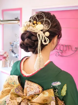 ヘアアレンジ ヘアメイクサロン Red Lipps のマツエク・マツパデザイン