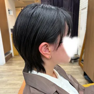 ショート 小谷野七海🫧 カットモデル募集🩶のヘアスタイル