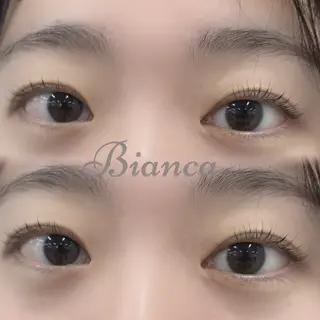 マツエク・マツパ BIANCA ことはのマツエク・マツパデザイン