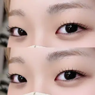 マツエク・マツパ mizuki/束感 まつエク/似合わせ眉のマツエク・マツパデザイン