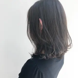 ミディアム ショート職人 美容師【KENTA】のヘアスタイル