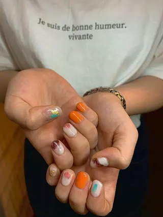 ネイル nanika .8のネイルデザイン