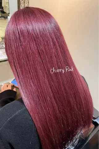 ロング 河野 優希のヘアスタイル