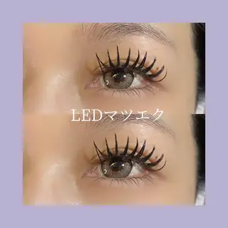 マツエク・マツパ ambi×tiara NAOKAのマツエク・マツパデザイン