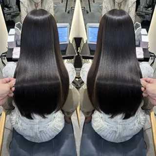 ロング 💎ReFaで作る 髪質改善💎のヘアスタイル