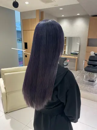 ロング 吉原 愛美のヘアスタイル