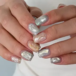 ネイル 🎀フェイ フェイ🫧💗のネイルデザイン