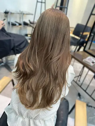 ロング カラー 韓国ヘアメンズ・レデ ィース特化ミクのヘアスタイル