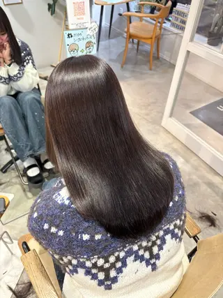 ミディアム 小林 杏莉のヘアスタイル