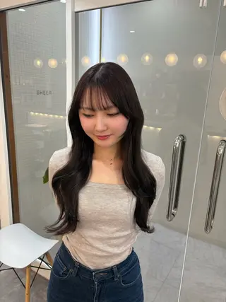 ロング カラー Maki マキのヘアスタイル