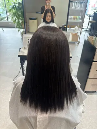 カラー 片桐 沙和のヘアスタイル
