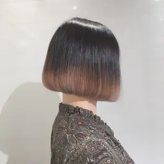 ショート カラー ヘアアレンジ 柔らか垢抜けｶﾗｰと ｶｯﾄ🫧ASUKAのヘアスタイル