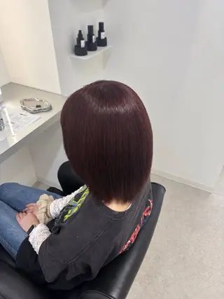 カラー ブリーチ特化｜ ブリーチ｜Towaのヘアスタイル