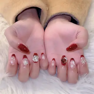 ネイル Tinaネイル 難波のネイルデザイン