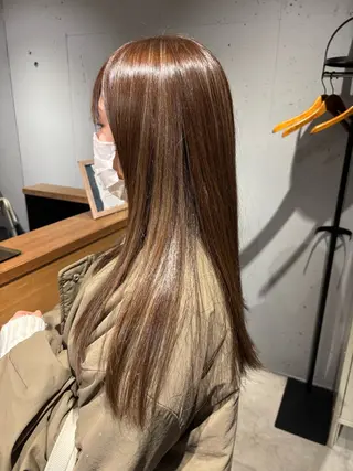 ロング Romy まるのヘアスタイル