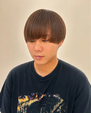 ショート メンズ 久木原 ゆりのヘアスタイル