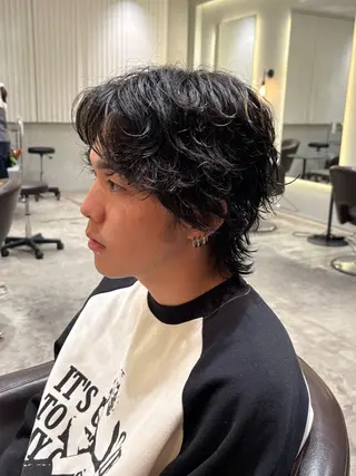 パーマ HARA KOTONEのヘアスタイル