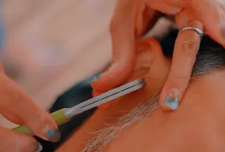 メンズ 💈トレサンパ 💈金山駅✂︎愛実のヘアスタイル