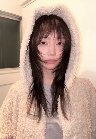 ロング sato ayaのヘアスタイル
