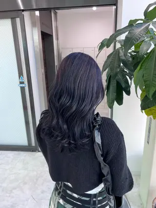 ミディアム 🫧レイヤーカット ・ハッシュ🫧龍星のヘアスタイル