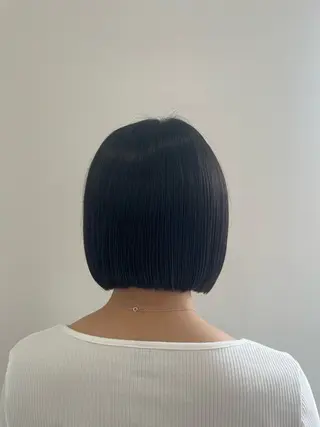 ショート No.4 ナチュラル なつみのヘアスタイル