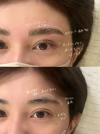アイブロウ 吉祥寺kasumi 🌛eye/browのマツエク・マツパデザイン