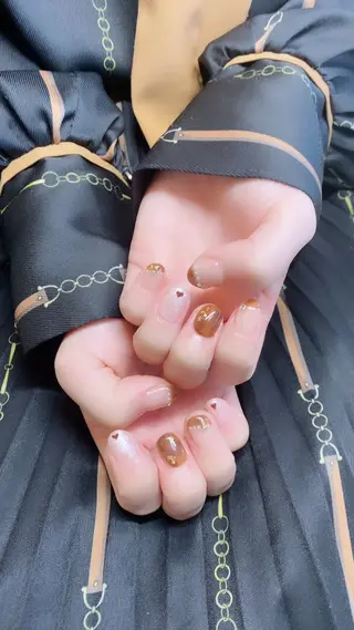 ネイル 大分S.Nail ⟡.*💠🫧のネイルデザイン