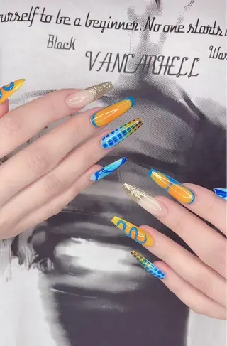 ネイル R salonのネイルデザイン