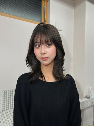 ミディアム カラー yelm府中🌼 /かのんのヘアスタイル