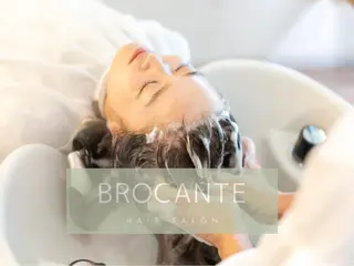 BROCANTE立川 karasawa.nのヘアスタイル