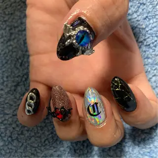 ネイル MHR nailのネイルデザイン