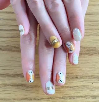 ネイル Nailsalon C.U.Eのネイルデザイン