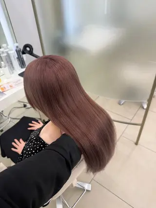 カラー COA GINZA 小野澤駿のヘアスタイル
