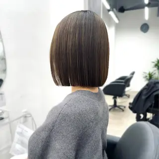 ショート カラー 相談しながら決めるボ ブ・ショート/ERIのヘアスタイル