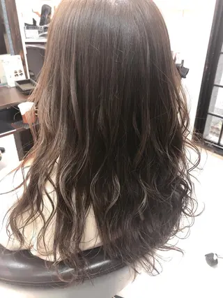 ロング カラー ヘアアレンジ メンズ似合わせ🪞 kotoriのヘアスタイル