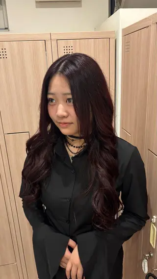 ロング カラー 💖美髪エクステ💖 束感マツエク/はるかのマツエク・マツパデザイン