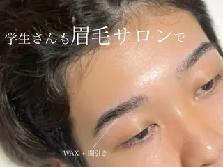 メンズ アイブロウ 眉毛サロン+i.b 札幌店の眉毛・アイブロウイメージ