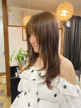 カラー カラーモデル募集🩰 Amiのヘアスタイル