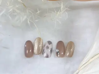 ネイル kiki nail たまプラーザのネイルデザイン