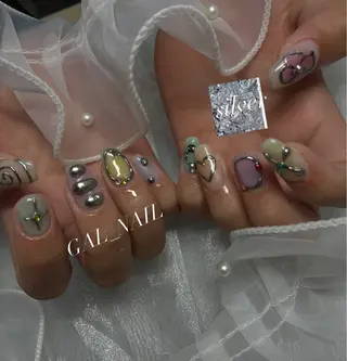 ネイル GAL_NAIL Miraiのネイルデザイン