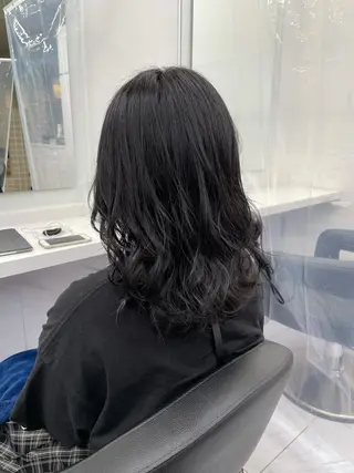 セミロング 【丁寧なカウンセリ ング】MIHOのヘアスタイル