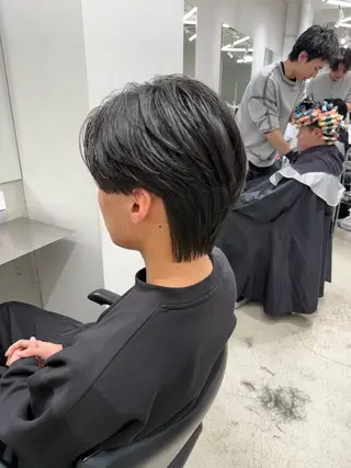 ショート メンズ 深谷 侑亮のヘアスタイル